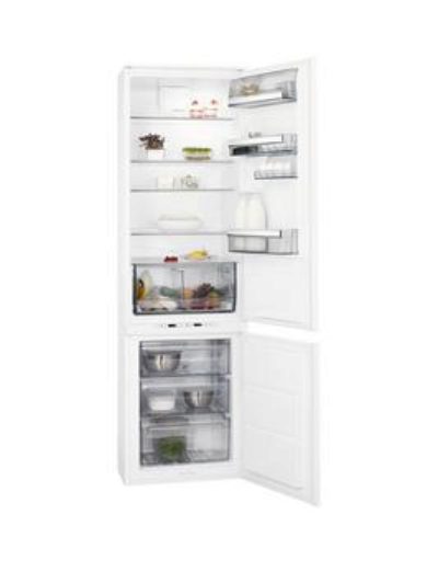 Aeg Sce81911Ts 55Cm Integrated Frost Free Fridge Freezer Aeg Sce81911Ts 55Cm Integrated Frost Free Fridge Freezer